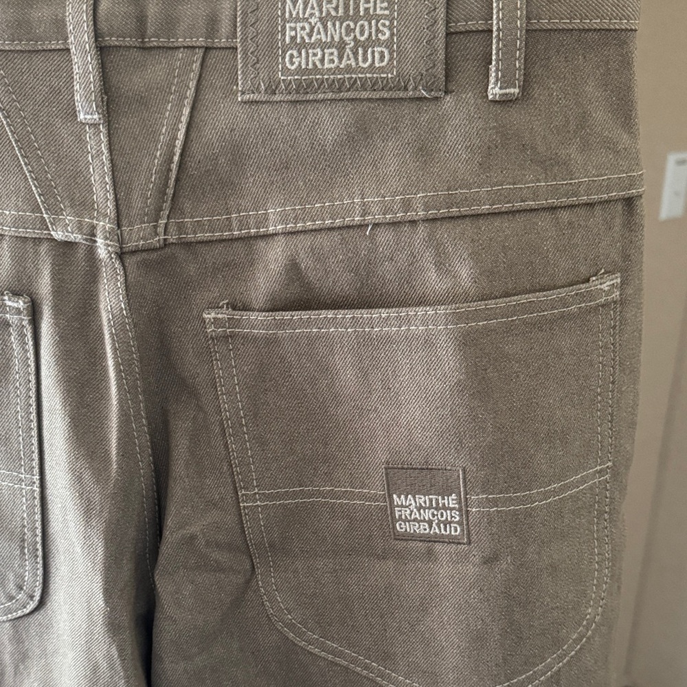 Marithe Francois Girbaud Beige Pants - Picture 5 of 5